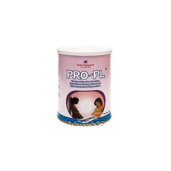 Netmeds | Pro PL Mother's Nutritional drink Powder - Vanilla Flavour 200 gm (Tin)