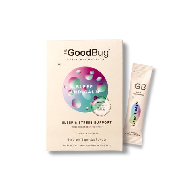 Netmeds | The Good Bug Sleep and Calm 2gm Sachet 15's