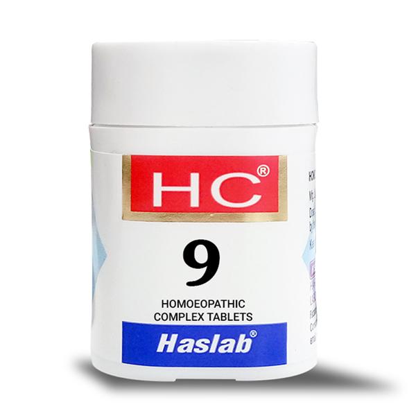 Netmeds | Haslab HC 9 (Homeopathic Complex) Tablet 20 gm