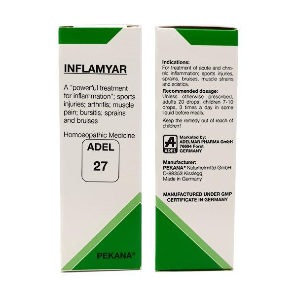 Netmeds | Adel 27 Inflamyar INJURY Drops 20 ml