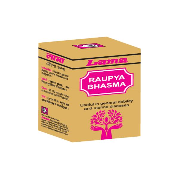 Netmeds | Lama Raupya Bhasma 2.5 gm