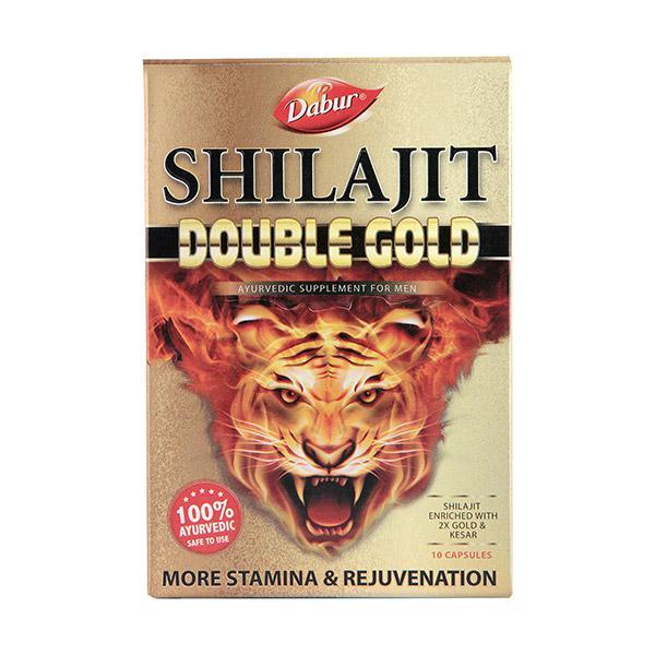 Netmeds | Dabur Shilajit Double Gold Capsules 10's