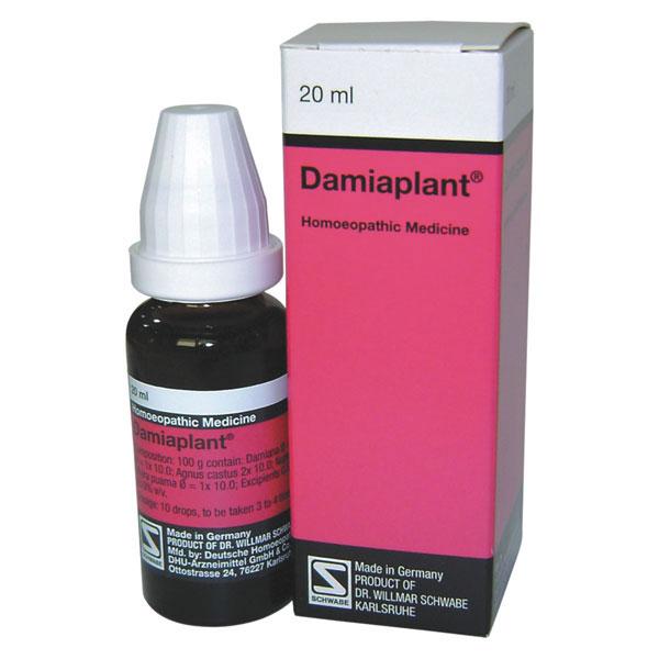 Netmeds | Dr. Willmar Schwabe Damiaplant Drops 20 ml