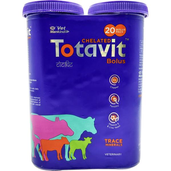 Netmeds | Vet Mankind Totavit Bolus 20's