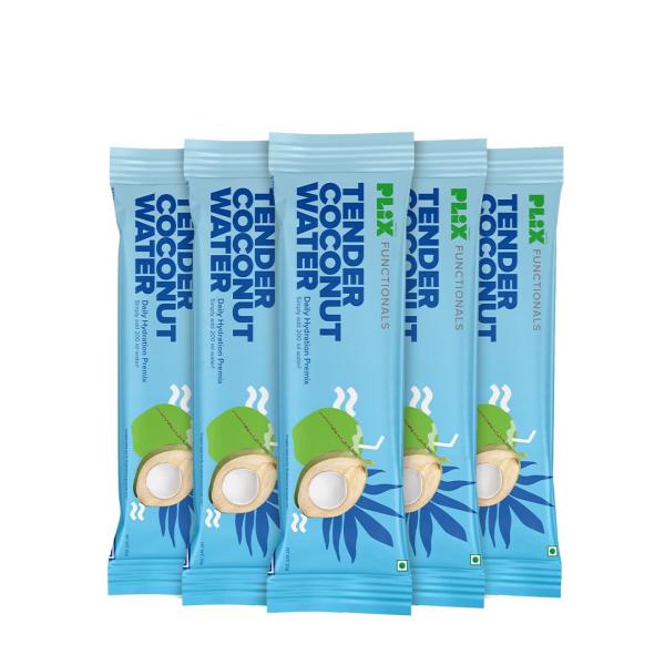Netmeds | Plix Tender Coconut Water Premix Powder (Pack of 30 x 10 gm) 1's
