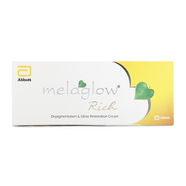 Netmeds | Melaglow Rich Depigmentation And Glow Restoration Cream 20gm