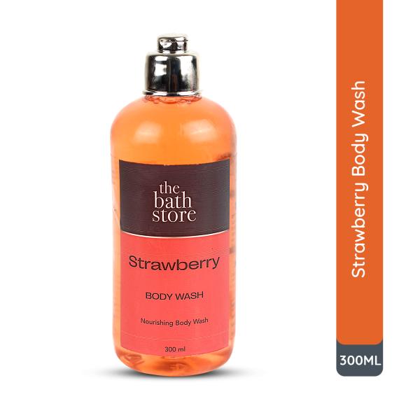 Netmeds | The Bath Store Strawberry Body Wash 300 ml