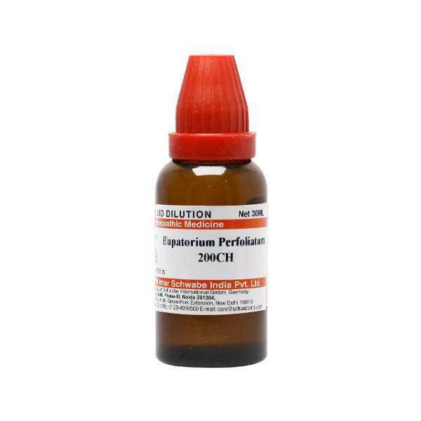 Netmeds | Dr.Willmar Schwabe Eupatorium Perfoliatum 200CH 30 ml