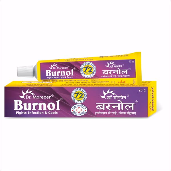 Netmeds | Dr.Morepen Burnol Cream 25 gm