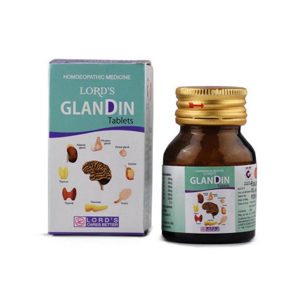 Netmeds | Lord's Glandins Tablet 25 gm