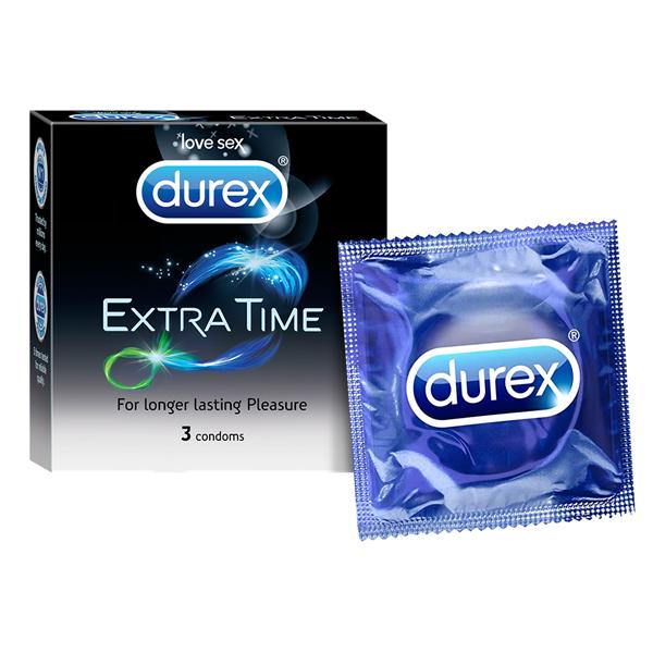 Netmeds | Durex Condoms - Extra Time 3's