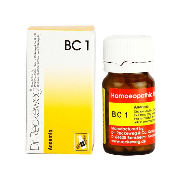 Netmeds | Dr. Reckeweg BC 1 Tablet 20 gm