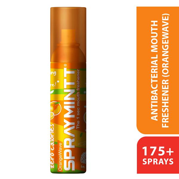 Netmeds | Spraymintt Mouth Freshener - Orange Wave 15 g