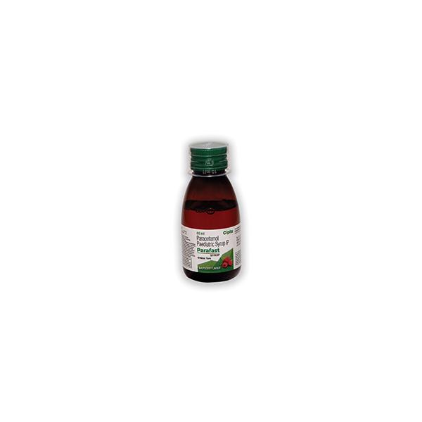 Netmeds | PARAFAST RASPBERRY FLAVOUR Syrup 60ml