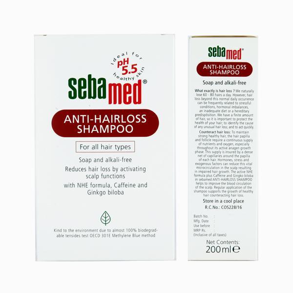 Netmeds | Sebamed Anti Hair Loss Shampoo 200 ml