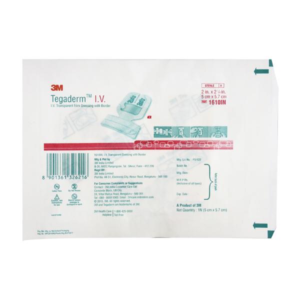 Netmeds | 3M Tegaderm IV Transparent Film (1610IN)