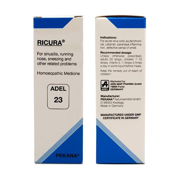 Netmeds | Adel 23 Ricura SINUSITIS Drops 20 ml