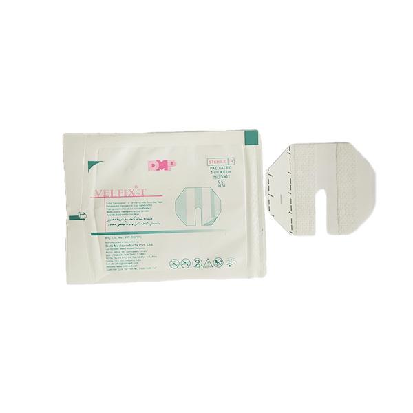 Netmeds | Velfix - T Fully Transparent I.V. Dressing With Securing Tape (5501) (5 cm x 6 cm) 1's