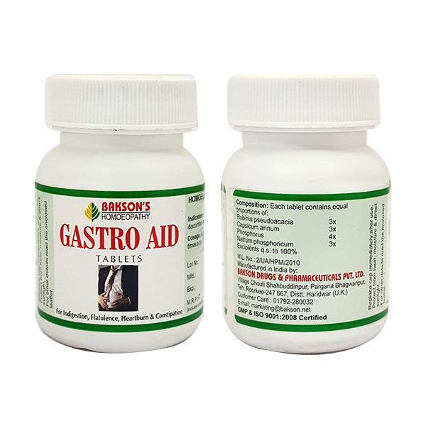 Netmeds | Bakson's Gastro Aid Tablet 75's