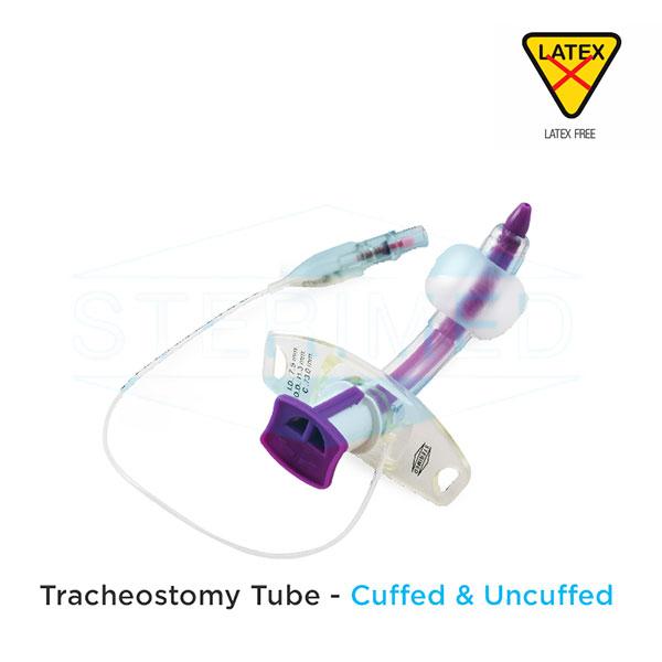 Netmeds | Sterimed Tracheostomy Tube Cuffed (SMD 702C) (5.0 mm) 1's