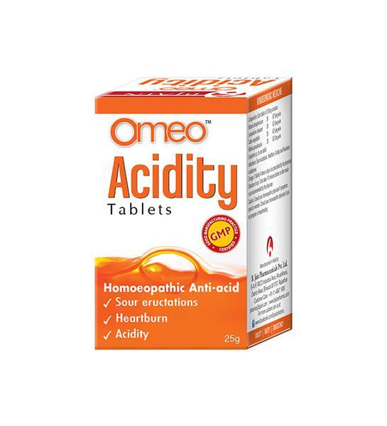 Netmeds | Bjain Omeo Acidity Tablet 25 gm