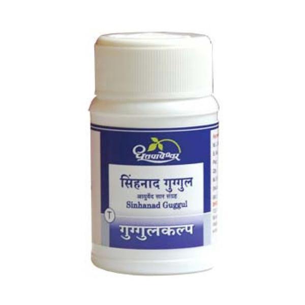 Netmeds | Dhootapapeshwar Sinhanad Guggul Tablet 60's