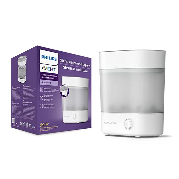 Netmeds | Philips Avent Advanced Bottle Sterilizer (SCF291/00) - White