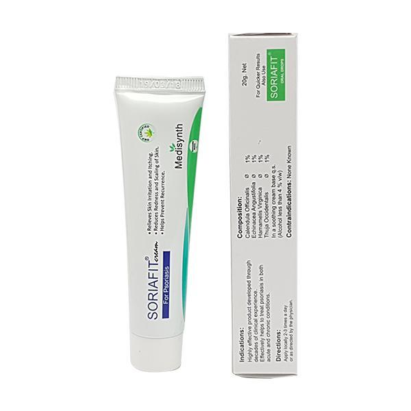 Netmeds | Medisynth Soriafit Cream 20 gm