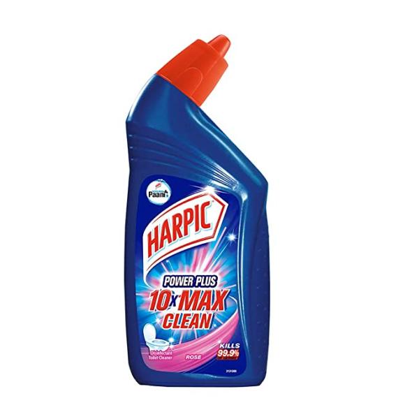Netmeds | Harpic Power Plus 10X Total Clean Original Fresh Disinfectant Toilet Cleaner 500 ml