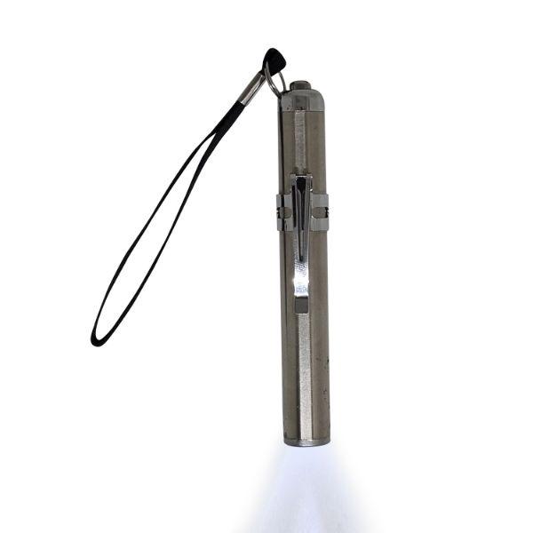 Netmeds | Sahyog Wellness Metal Mini Medical Pocket Pen - Silver 1's