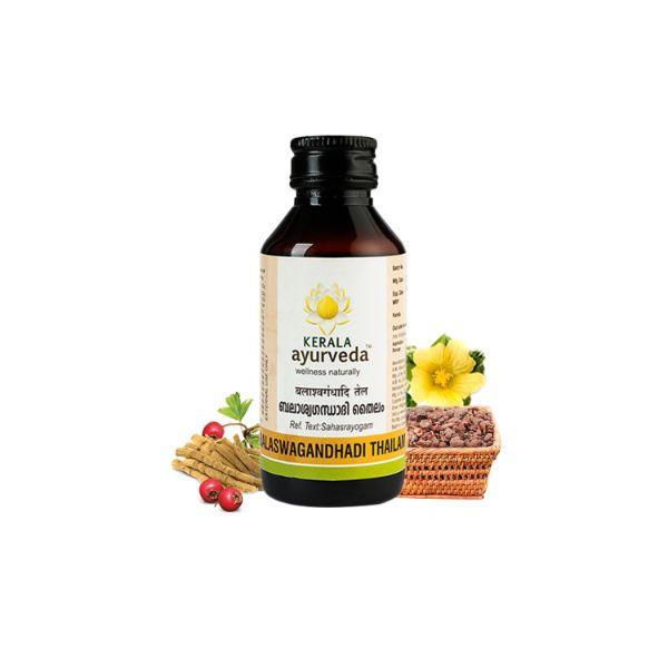 Netmeds | Kerala Ayurveda Balaswagandhadi Thailam 200 ml