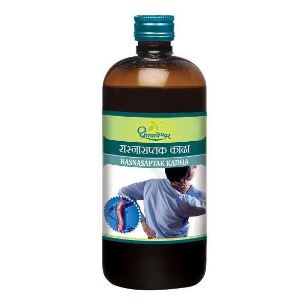 Netmeds | Shree Dhootapapeshwar Rasnasaptak Kadha Tonic 450 ml