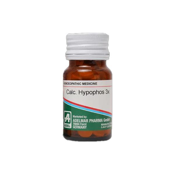 Netmeds | Adel Calc Hypophos. 3X (4 grain) Tablet 20 gm