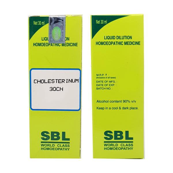 Netmeds | SBL Cholesterinum 30 Liquid 30 ml