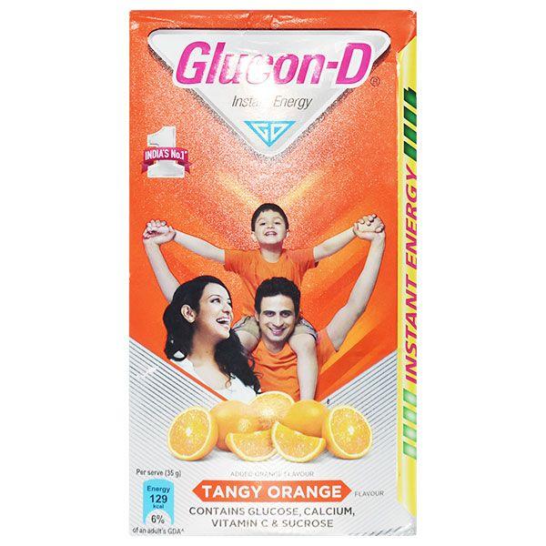Netmeds | Glucon-D Instant Energy Powder - Tangy Orange (Refill) 1 kg
