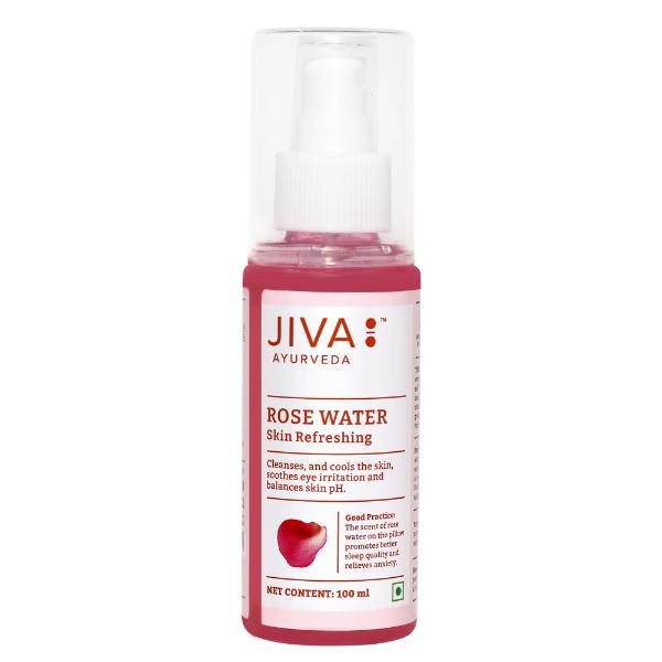 Netmeds | Jiva Ayurveda Rose Water Skin Refreshing 100 ml