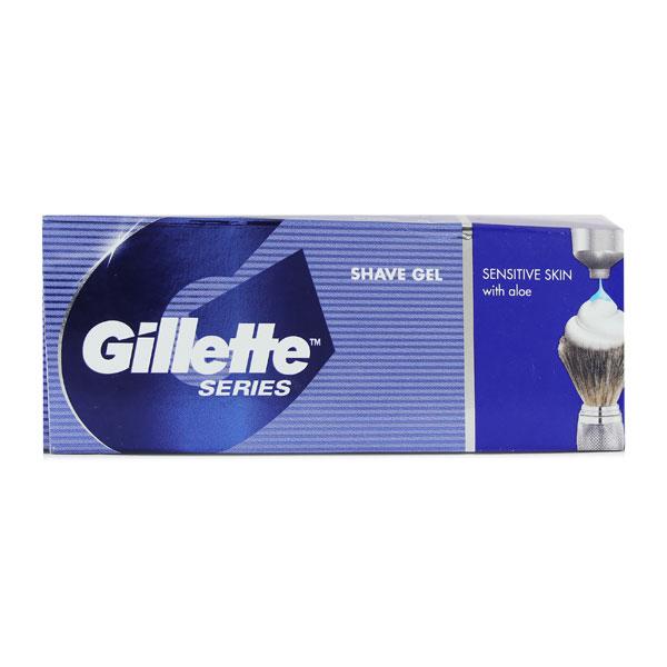 Netmeds | Gillette Series Shave Gel Sensitive Skin with Aloe 25 gm