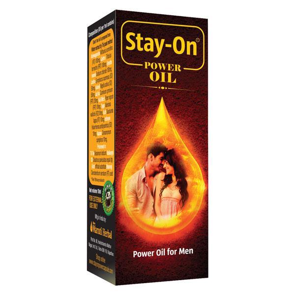 Netmeds | Stay-On Power Oil for Men 30 ml