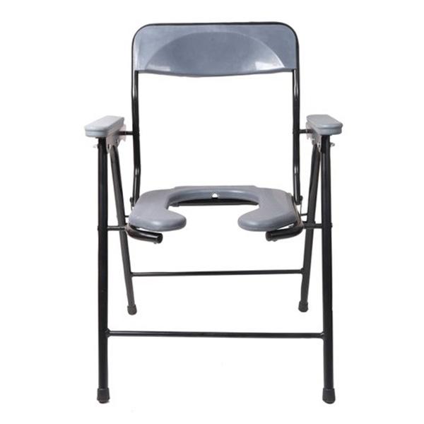 Netmeds | Entros Commode Chair - Front Cut (EHS-C779C)