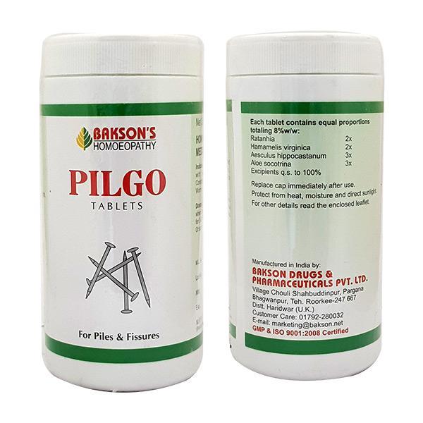 Netmeds | Bakson's Pilgo Tablet 200's