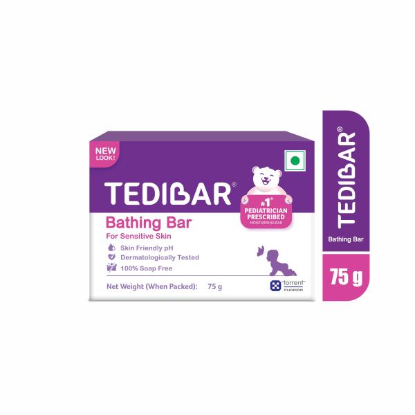 Netmeds | Tedibar Bathing Bar 75gm