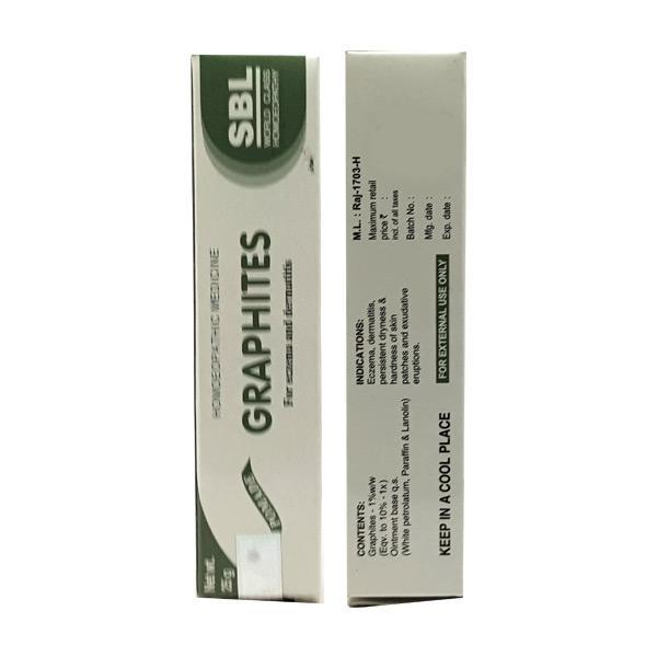 Netmeds | SBL Graphites Ointment 25 gm