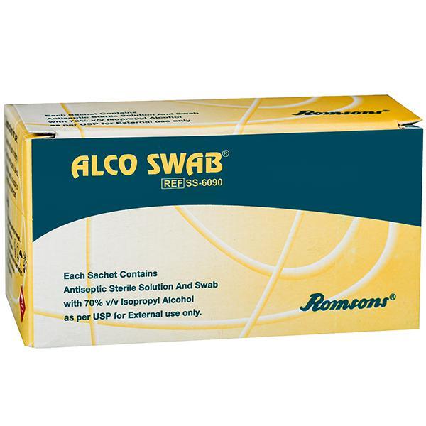 Netmeds | Romsons Alcohol Swab (SS-6090) 100's
