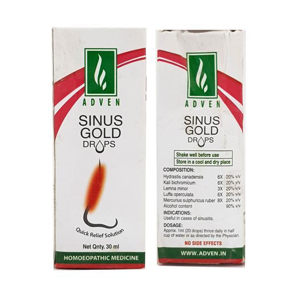 Netmeds | Adven Sinus-Gold Drops 30 ml