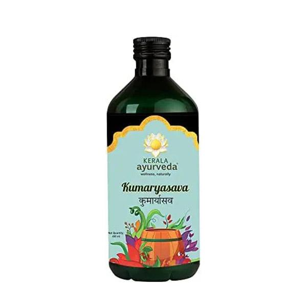 Netmeds | Kerala Ayurveda Kumaryasava Syrup 450 ml