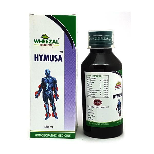 Netmeds | Wheezal Hymusa Syrup 120 ml