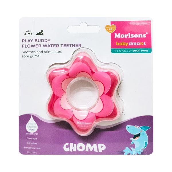 Netmeds | J.L.Morison Play Buddy Water Teether - Flower Shape