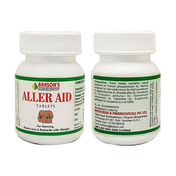 Netmeds | Bakson's Aller Aid Tablets 200's
