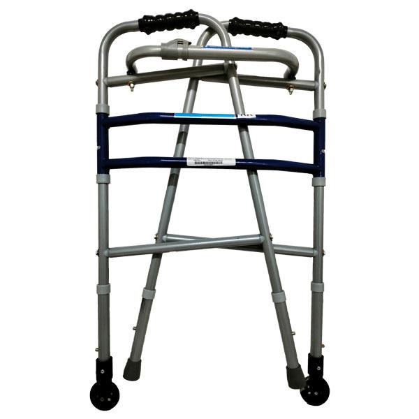 Netmeds | Vissco Pedic Walker with Straight Castor (0935) - Double