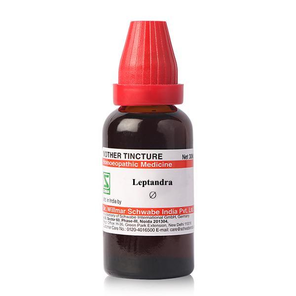 Netmeds | Dr.Willmar Schwabe Leptandra Ø Liquid 30 ml